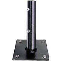 Espira Cottage Post Optional Bracket Small - L7.8 x W7.8 x H10.5 cm - Black