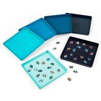 The House Of Puzzles 6 Stackable Jigsaw Puzzle Trays