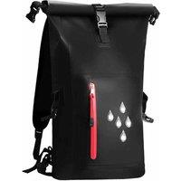 Obasyhig Outdoor PVC Multi-Function Waterproof Bag in Black