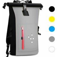 Obasyhig Outdoor PVC Multi-Function Waterproof Bag in Grey