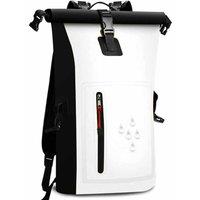 Obasyhig Outdoor PVC Multi-Function Waterproof Bag in White