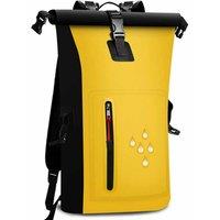 Obasyhig Outdoor PVC Multi-Function Waterproof Bag in Yellow
