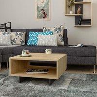 Decortie Hola' Modern Coffee Table 60cm Multipurpose 32cm | Size: 1 Pack