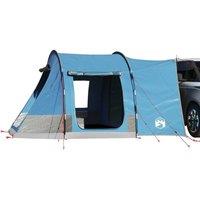 Berkfield Home Car Tent 2-Person Blue Waterproof