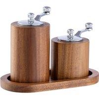 Belleek Living 'Acacia' Salt & Pepper Mill Grinder Set