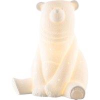 Belleek Living 'Bear' Luminaire in Ivory | Size: 10 inches