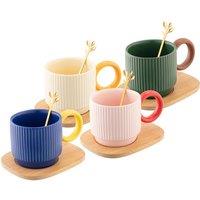 Belleek Living 'Hula' Mug Set of 4