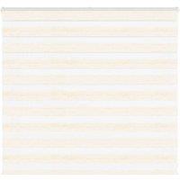 Berkfield Home Zebra Blind Marble Beige 155x100 cm Fabric Width 150.9 cm Polyester