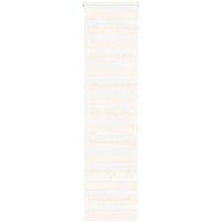 Berkfield Home Zebra Blind Marble Beige 60x230 cm Fabric Width 55.9 cm Polyester