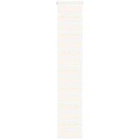 Berkfield Home Zebra Blind Marble Beige 50x230 cm Fabric Width 45.9 cm Polyester