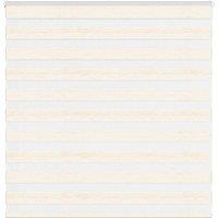 Berkfield Home Zebra Blind Marble Beige 145x100 cm Fabric Width 140.9 cm Polyester