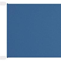 Berkfield Home Vertical Awning Blue 60x1000 cm Oxford Fabric