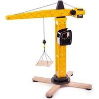Tidlo Tower Crane Toy in Yellow