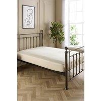 Hotel Pure Luxury 5 Star Fitted Sheet in Cream | Size: King Fitted