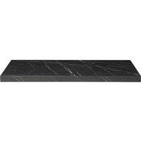Acantha Fires & Fireplaces Acantha Hearth in Black Marble Effect | Size: Medium