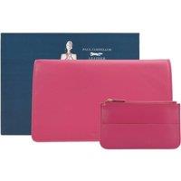 Paul Costelloe Viora Leather Gift in Pink