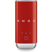 Smeg MFF02 50's Style Mini Milk Frother in Red