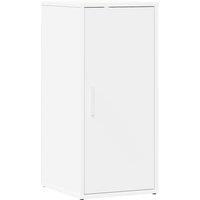 Berkfield Home Shoe Cabinet White 32x35x70 cm Engineered Wood | Size: 32 x 35 x 70 cm