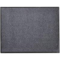 Berkfield Home PVC Door Mats 2 pcs Grey 90x60 cm