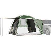 Berkfield Home Car Tent 4-Person Green Waterproof