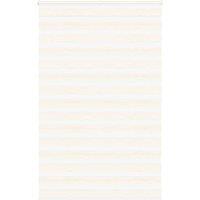 Berkfield Home Zebra Blind Marble Beige 150x200 cm Fabric Width 145.9 cm Polyester