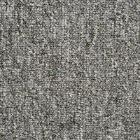 Vinyl Flooring UK Bolton Contract Carpet Tiles, Loop Pile, 4m 16 Tiles Per Box in Mid Grey