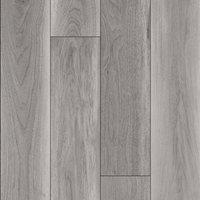 Vinyl Flooring UK Hardcor Ri Plank Wood Effect SPC Click LVT Flooring (5.2mm) in Light Grey