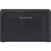 Paul Costelloe Women's Miri Leather Purse in Jet Black