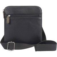Paul Costelloe Men's Kyler Leather Manbag in Black