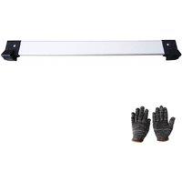 Havendro 100cm Aluminium Ladder Stabiliser Bar With 2 Rubber Feet in Silver
