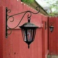 Havendro 10PCS Garden Hanging Basket Brackets Plant Hanger Hook in Black