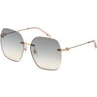 Furla Women's SFU629-61300X Square/Rectangle Sunglasses in Grey