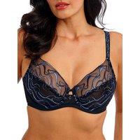 Wacoal Women's Mayumi Underwire Bra in Blue | Size: 38DD