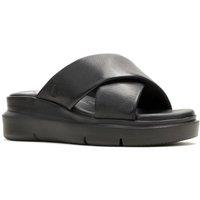 Hush Puppies Women's Uplift Crossover Slide in Black | Size: 8