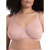 Anita Women's Twin Underwired Moulded Bra in Pink | Size: 46F