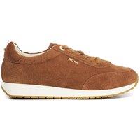 Dune London Women's 'Ettah' Suede Trainers in Brown | Size: 8