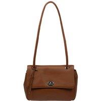 Pure Luxuries London Women's 'Elka' Leather Evening Bag in Tan