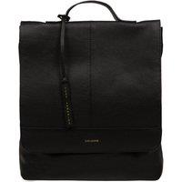 Pure Luxuries London Women's 'Brigitte' Leather Backpack in Black