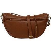 Pure Luxuries London Women's 'Melisande' Leather Cross Body Bag in Tan