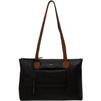 Cultured London Women's 'Solange' Leather Tote Bag