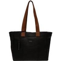 Cultured London Women's 'Gisella' Leather Tote Bag
