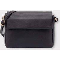 Lloyd Baker Women's Gulmarg Leather Cross Body Bag in Black