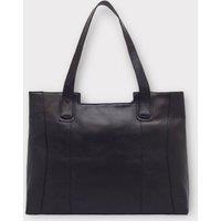 Lloyd Baker Women's Almora Leather Shoulder Bag in Black