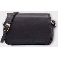 Lloyd Baker Women's Amritsar Leather Cross Body Bag in Black