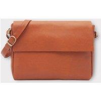 Lloyd Baker Women's Lavasa Leather Cross Body Bag in Tan