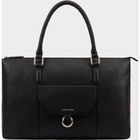 Lloyd Baker Women's Dariah Leather Shoulder Bag in Black