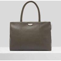 Dents Women's Aveline Leather Bag in Olive