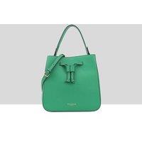 Paul Costelloe Women's Peace Leather Multi Way Bag in Bright Green