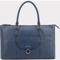 Lloyd Baker Women's Dariah Leather Shoulder Bag in Navy