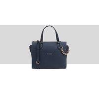 Paul Costelloe Women's Harlan Leather Multi Way Bag in Blue